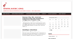 Desktop Screenshot of aiebc.org