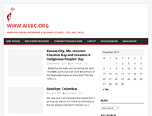 Tablet Screenshot of aiebc.org